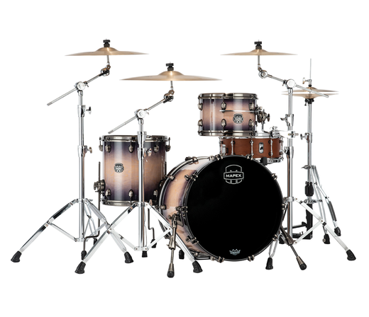Mapex Saturn Evolution Hybrid Straight Ahead 3-Piece Shell Pack in Exotic Violet Burst
