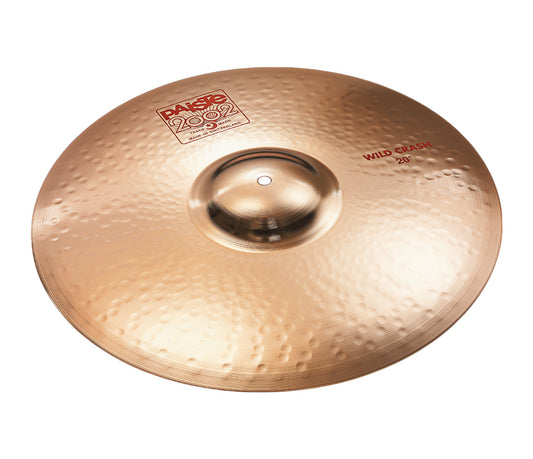Paiste 20" 2002 WILD CRASH