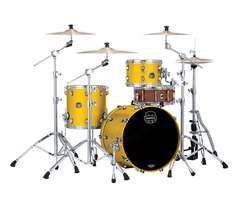 Mapex Saturn Evolution Hybrid Straight Ahead 3-Piece Shell Pack in Tuscan Yellow