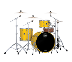 Mapex Saturn Evolution Hybrid Powerhouse Rock 3-Piece Shell Pack in Tuscan Yellow