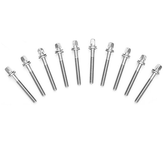 AHEAD 52MM, 2" STANDARD TENSION RODS, 10 PACK