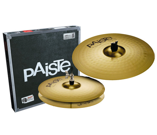 Paiste 101 Pack Essentials Pack - 13