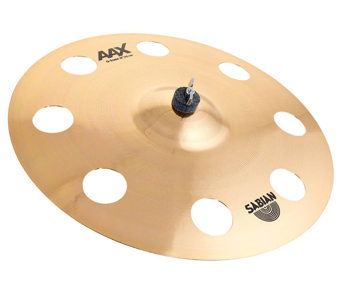 Sabian 18" Aax O-Zone Crash