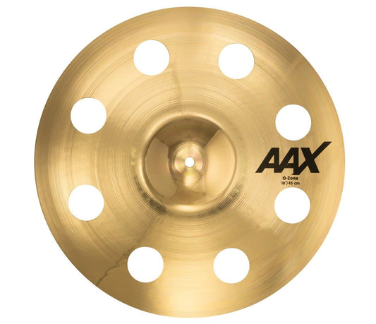 Sabian 18" Aax O-Zone Crash Brilliant Finish