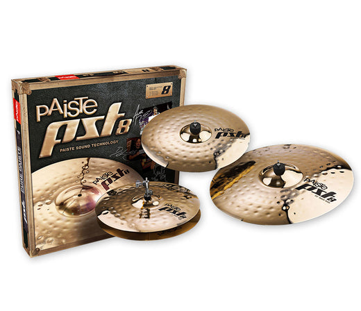 Paiste PST 8 REFL Rock Set (14/16/20) Set Only
