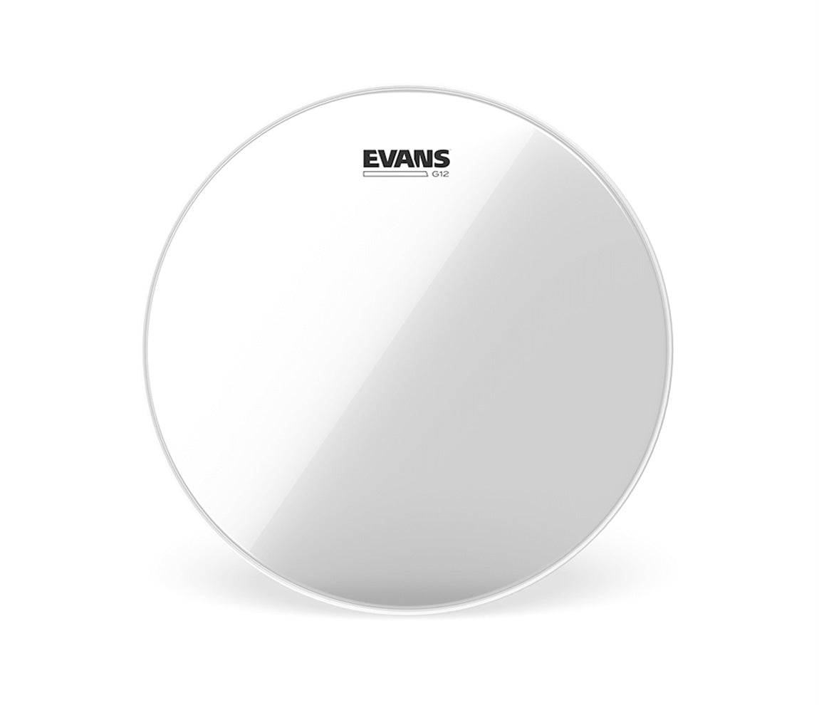 Evans G12 12" Drum Head - Clear