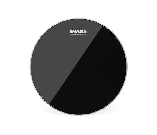 Evans 12" Hydraulic Black Tom Head (TT12HBG)