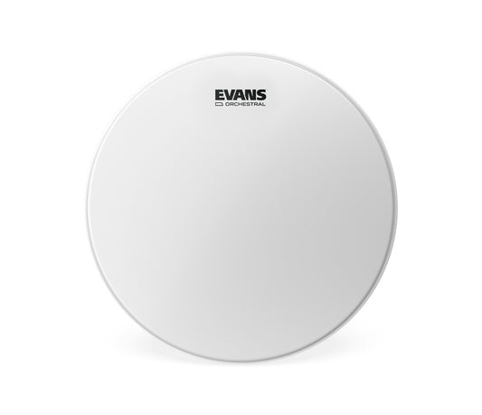 Evans 13" Orchestral Snare Batter, Evans, Snare Drum Heads, 13", Coated