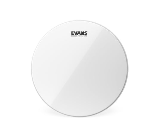 Evans 13" MX White Marching Tenor Head
