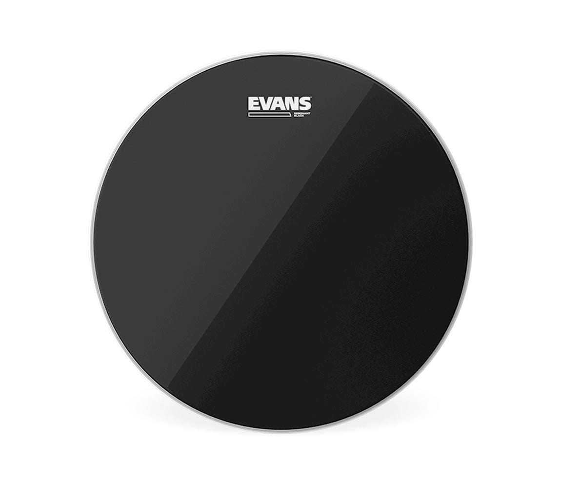 Evans Resonant Black 14" Tom Head (TT14RBG)