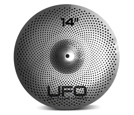 UFO 14Ó Low Volume Crash Cymbal, Vendor: UFO, Type: General, allproducts, hero, 14