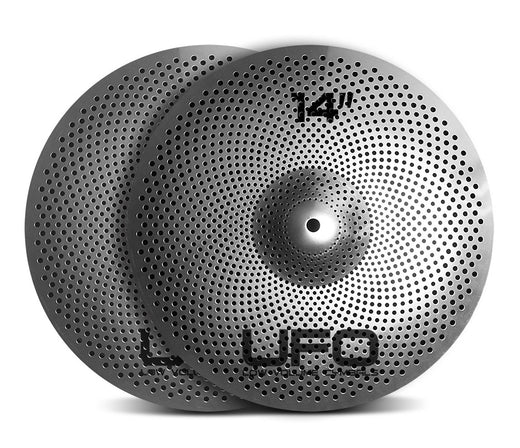 UFO 14Ó Low Volume Hi-Hat Cymbal, Vendor: UFO, Type: General, allproducts, hero, 14