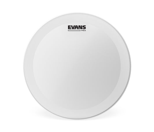 Evans 14" MS3 Clear Marching Snare Side Head