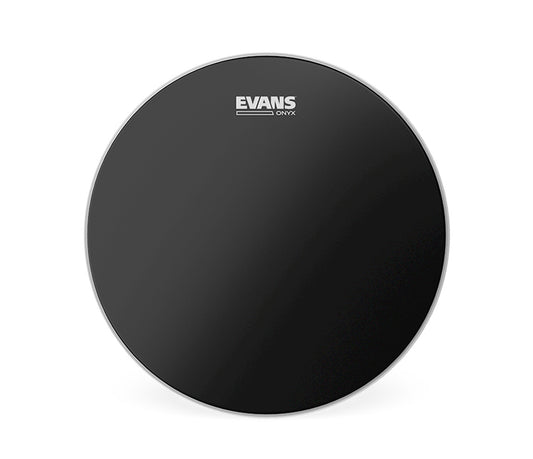 Evans 15" 2-PLY Onyx Coated Tom Head