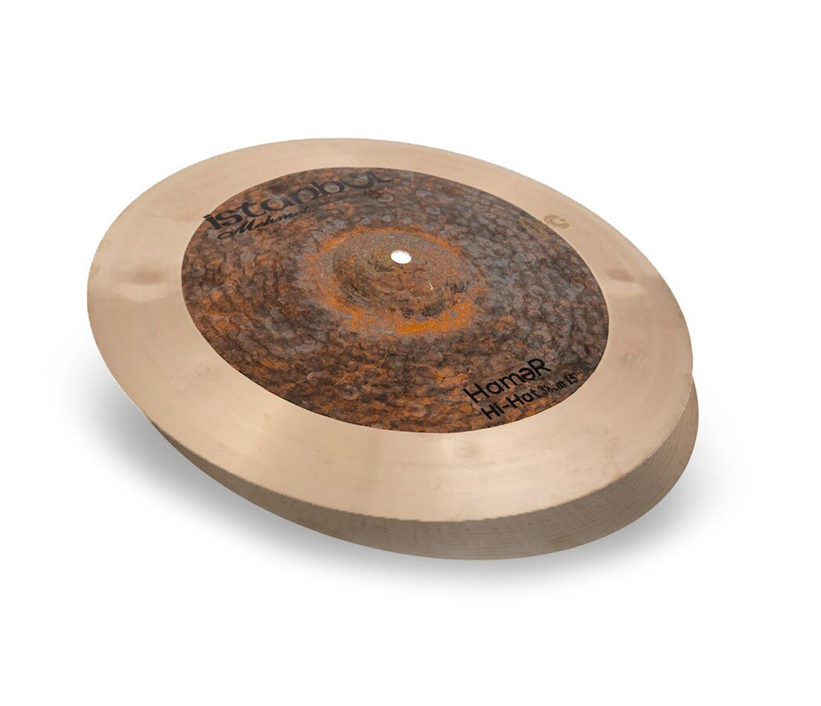 Istanbul Mehmet, Cymbals, Hi Hat Cymbals, 16", Hamer