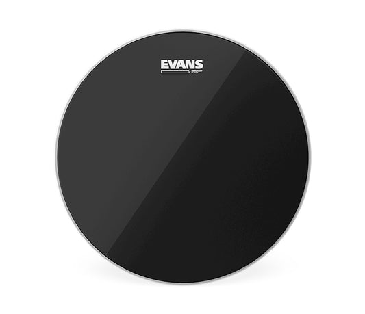 Evans 15" Resonant Black Tom Head