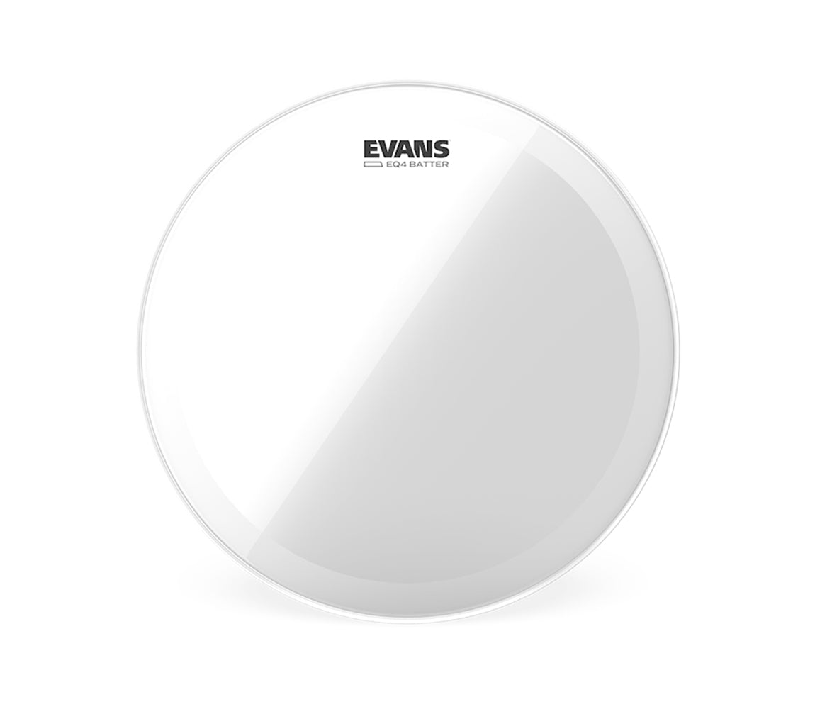 Evans 16" EQ4 Clear Bass Drum Head