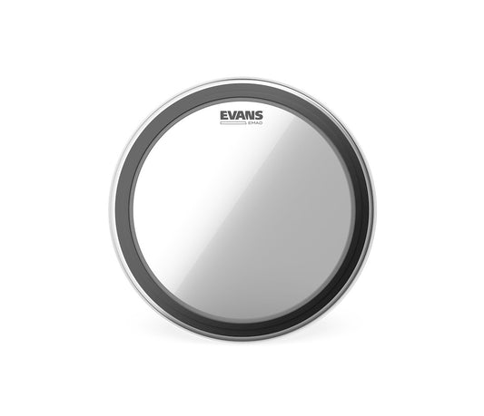 Evans 16" EMAD Clear Tom Hoop Head