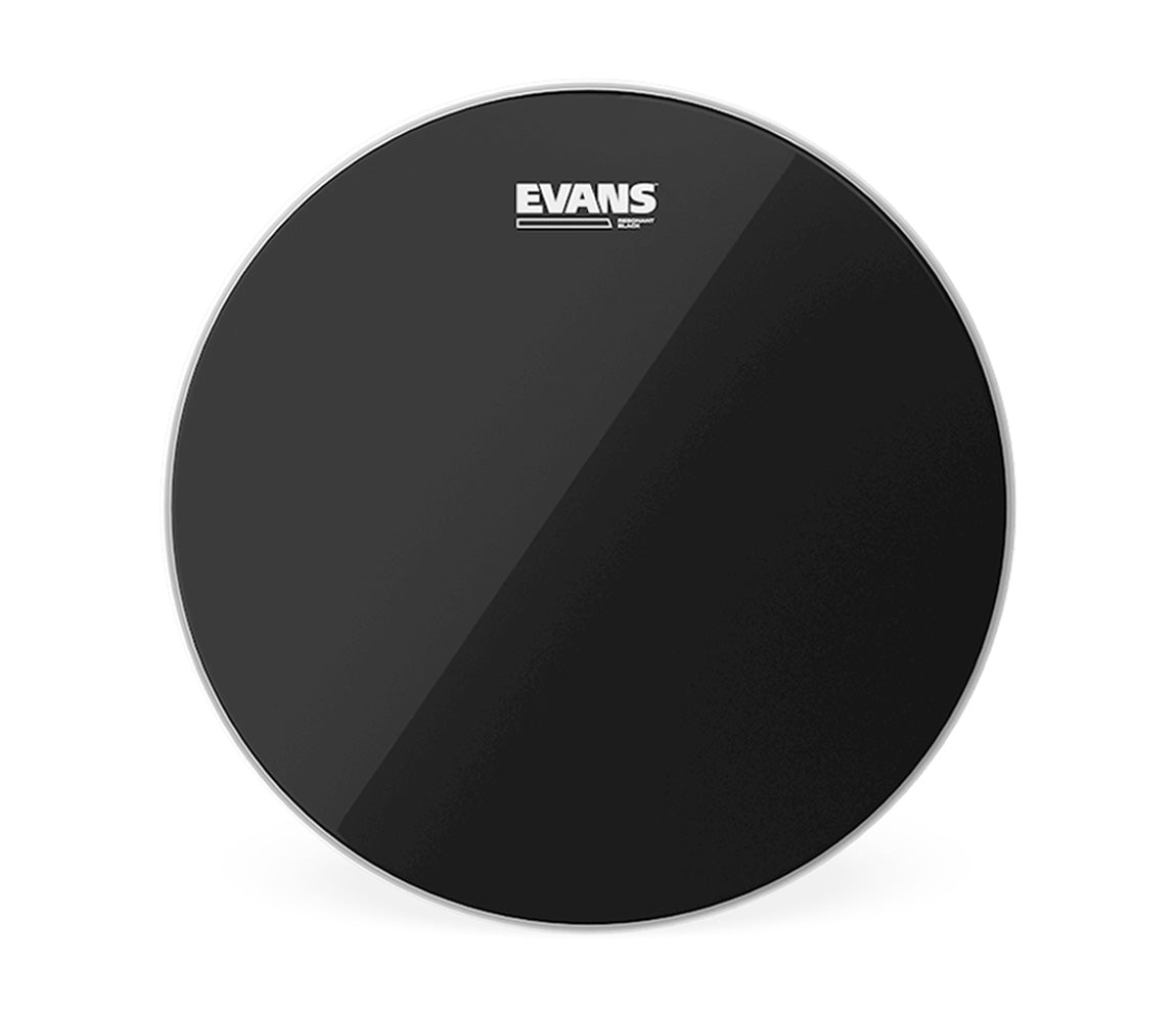 Evans Resonant Black 16" Tom Head (TT16RBG)