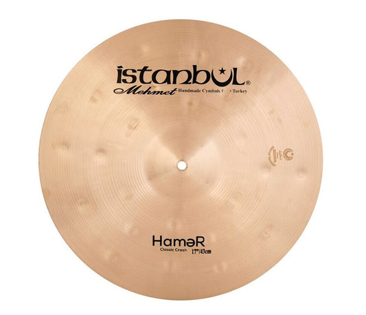 Istanbul Mehmet, Cymbals, Crash Cymbal, Hamer, 18", Classic Crash
