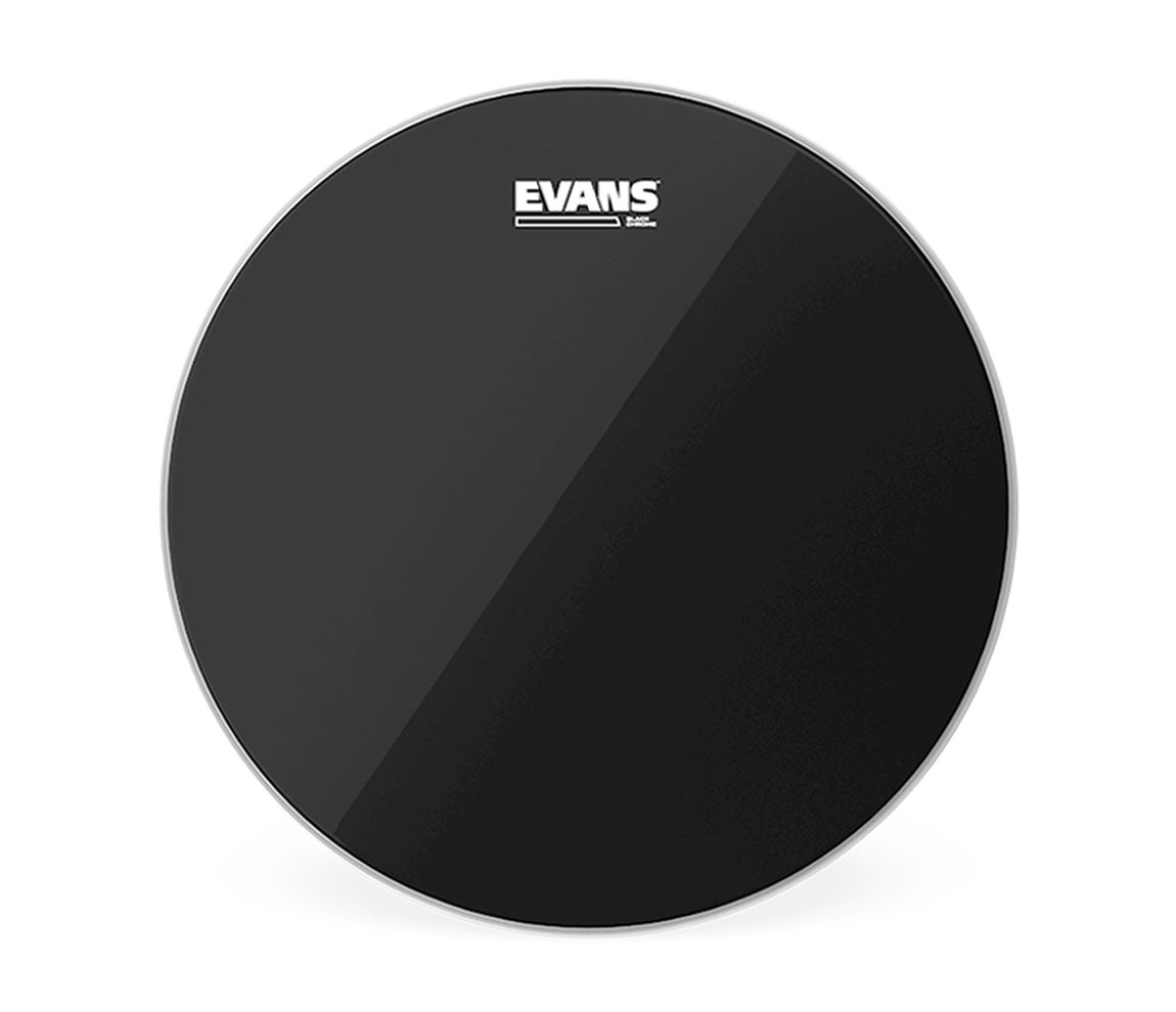 Evans 18" Black Chrome Drum Head