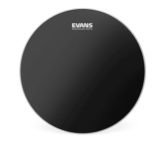Evans 18" 2-PLY Onyx Coated Tom Head