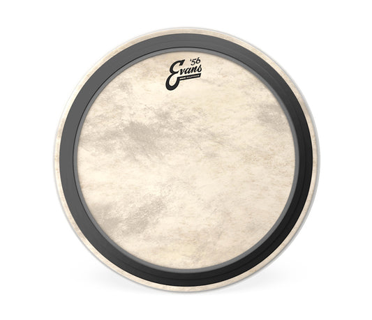 Evans 18" EMAD Calftone Bass Drum Head