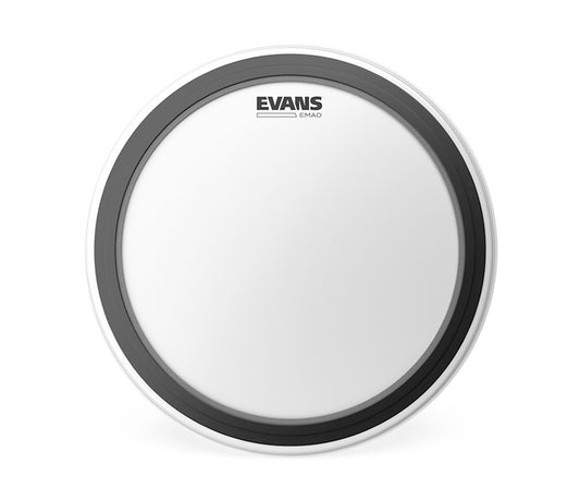 Evans EMAD Coated White 18" Bass Drum Head