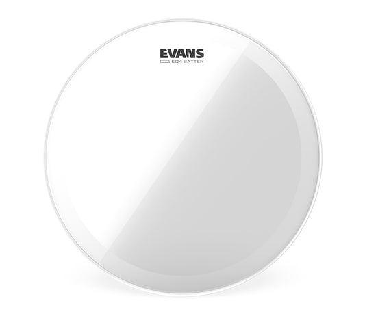 Evans EQ4 18" Clear Bass Drum Batter Head