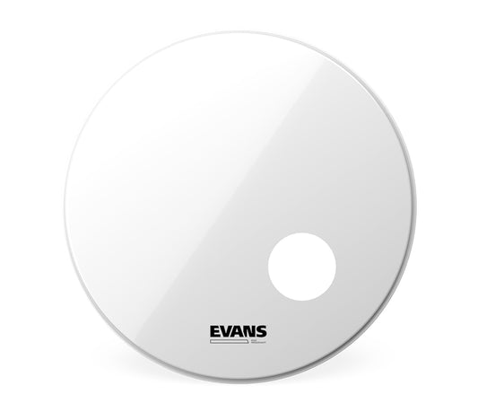 Evans 18" EQ3 Resonant Smooth White Bass Drum Head
