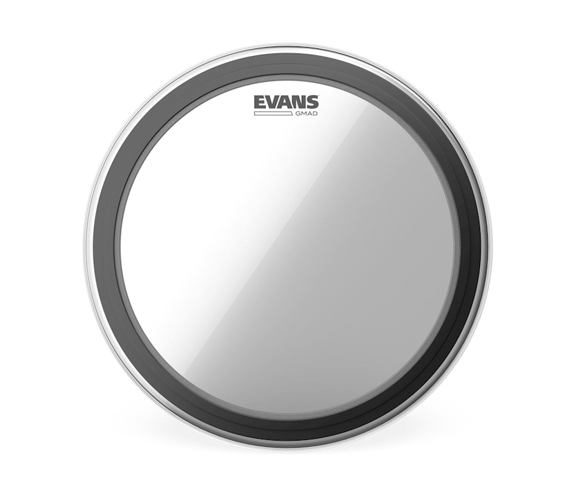 Evans GMAD Clear 18" Bass Drum Head