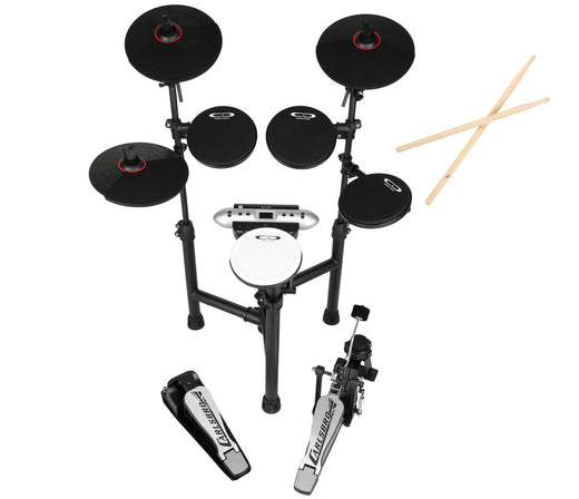 Carlsbro CSD130 Electronic Drum Kit, Carlsbro, Electronic Drum Kits, Black, 8-Piece, Drum Lounge
