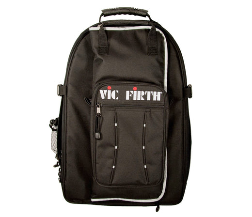 Vic Firth Vicpack - Drummer's Backpack, Vic Firth, Bags & Cases, Black, Water Resistant Nylon, 