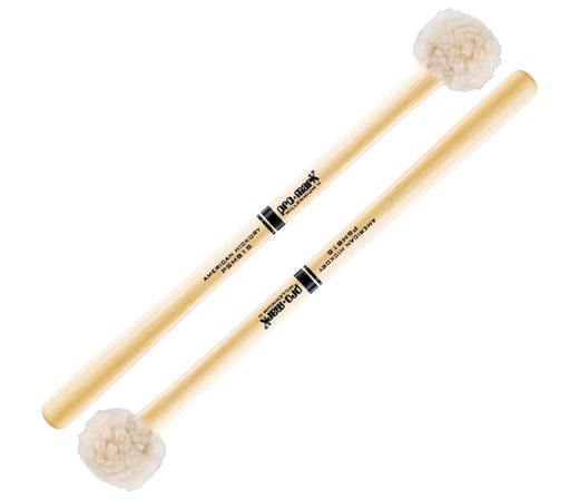 Promark Performer Series Soft Bass Drum Mallet PSMB1S, Promark, Drumsticks & Mallets, Mallets, Hickory, 15