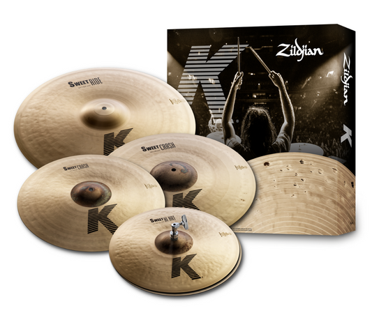 Zildjian K Sweet Cymbal Box Set