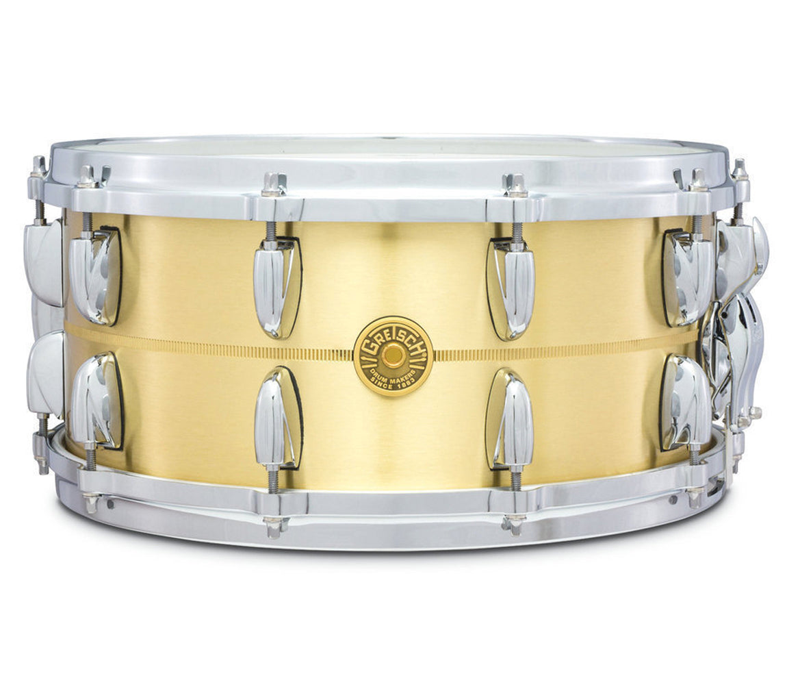 Gretsch USA 14" x 6.5" Bell Brass Snare Drum