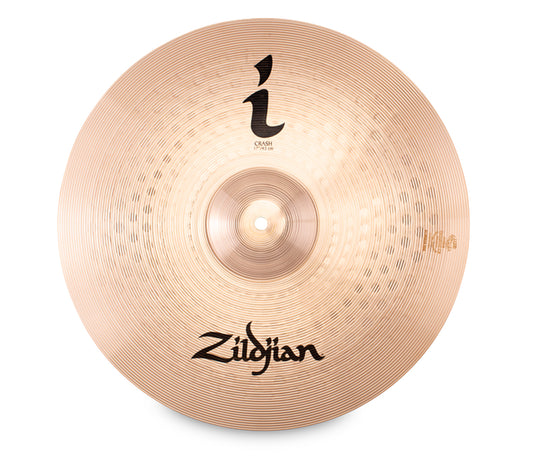 Zildjian I Family 17" Crash Cymbal, Zildjian, Crash Cymbals, 17"