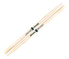 Promark 2B American Hickory with Natural Nylon Tip Drumsticks