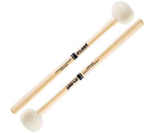 Promark Performer Series Bass Drum Mallet PSMB4, Promark, Drumsticks & Mallets, Mallets, Hickory, 14.50
