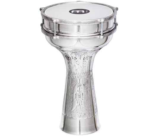 Meinl Percussion Alum Jing Darbuka 8 x 1412 Ham, Meinl Percussion, African Hand Percussion, 8 x 1412, African Drumming