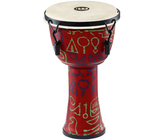 Meinl Percussion Travel Series Djembe Pharao's Script, Small, Goat Head, Meinl Percussion, African Hand Percussion, Small, Wood