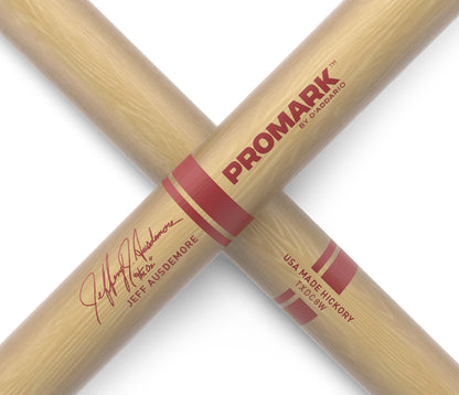 Promark Jeff Ausdemore Signature Marching Hickory Wood Drumsticks