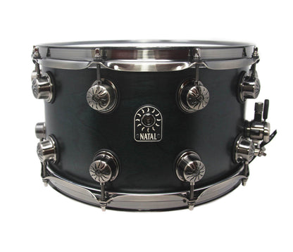 Natal Originals Walnut 14" x 6.5" Snare Drum in Cerulean Blue, Natal, Snare Drums, Cerulean Blue, Walnut, 14" x 6.5", Drum lounge