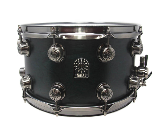 Natal Originals Walnut 14" x 6.5" Snare Drum in Cerulean Blue, Natal, Snare Drums, Cerulean Blue, Walnut, 14" x 6.5", Drum lounge