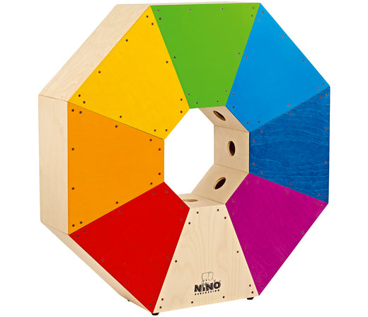 Nino Classroom Cajon, Meinl Percussion, Cajons, Multicoloured, Eight