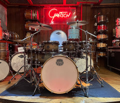 Mapex Armory 7-Piece Shell Pack In Black Dawn