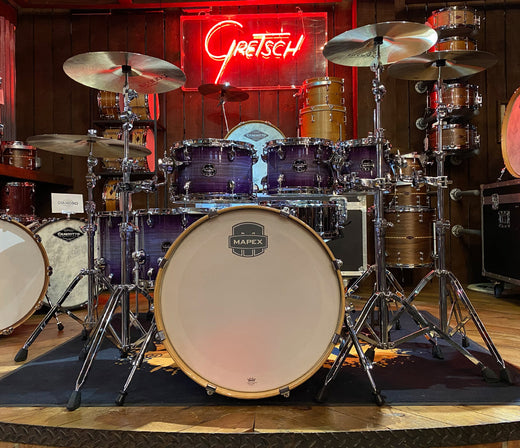 Mapex Armory 7 Piece Shell Pack In Night Sky Burst