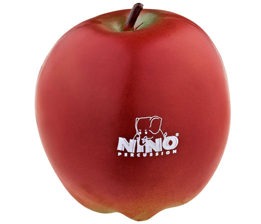 Nino Apple Shaker, Meinl Percussion, Hand Percussion, Red, Percussion Instruments
