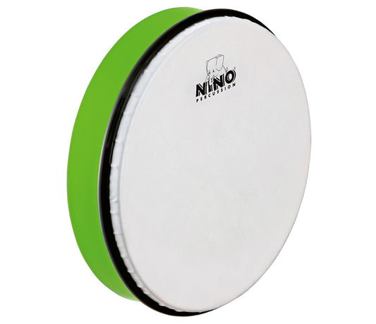 Nino ABS 10 Hand Drum, Green, Meinl Percussion, Hand Percussion, Green, 10", Percussion Instruments