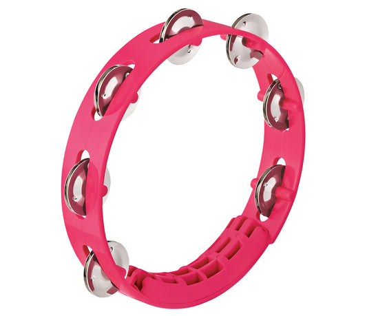Nino Pink ABS Tamb, Meinl Percussion, Hand Percussion, Pink, Percussion Instruments